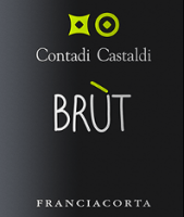 Vorschau: Brùt Franciacorta DOCG 1,5 l Magnum - Contadi Castaldi