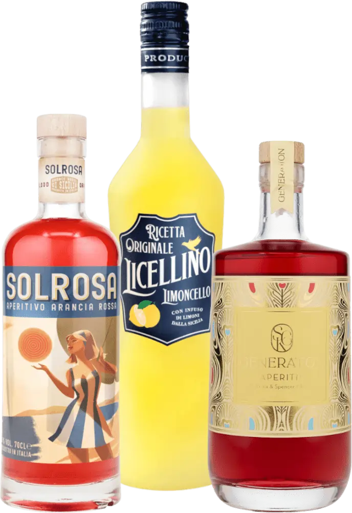 Trio aperitifowe