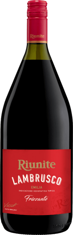 Lambrusco Rosso Emilia IGT 1,5 l Magnum - Cantine Riunite