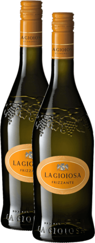 2x Vorteils-Weinpaket Bianco Frizzante - La Gioiosa