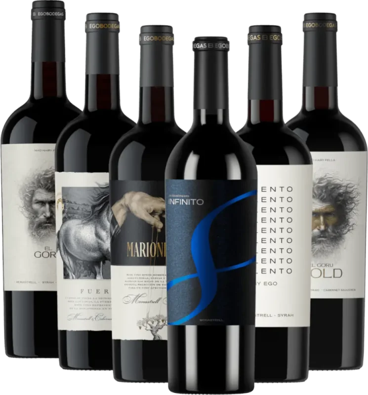 Twarze Jumilli – zestaw degustacyjny 6 win od Ego Bodegas