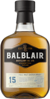 15 Years Old Whisky - Balblair Distillery