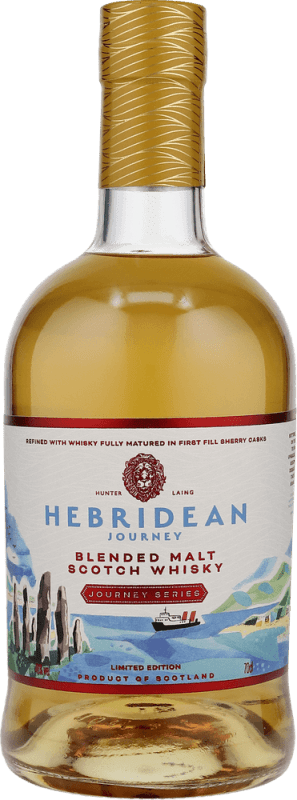 Journey Sherry Edition Blended Malt Scotch - Hebridean