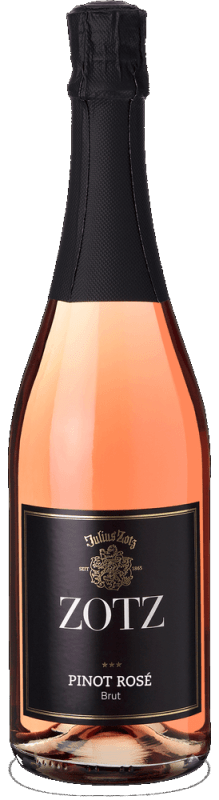 Pinot Rosé Winzersekt Brut - Weingut Zotz