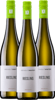 3x pakiet korzyści Riesling suchy - Winiarnia Winter