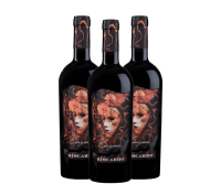 3x pakiet korzyści Enigma Appassimento Sangiovese Rubicone - Biscardo