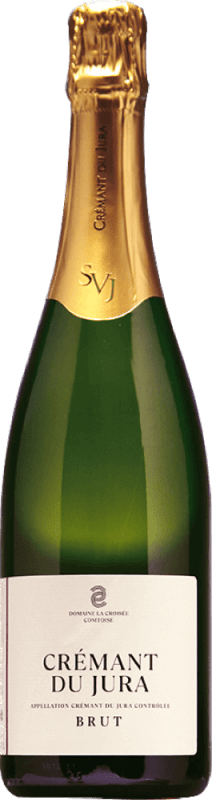 Cremant Du Jura Blanc Brut - Domaine La Croisée Comtoise