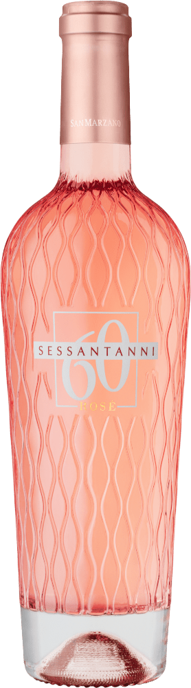 Vorschau: Sessantanni Primitivo Rosé Salento IGP - Cantine San Marzano - pakiet promocyjny 12x