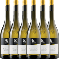 6er Vorteils-Weinpaket - Goldmuskateller lieblich Alto Adige DOC - Kellerei Kaltern