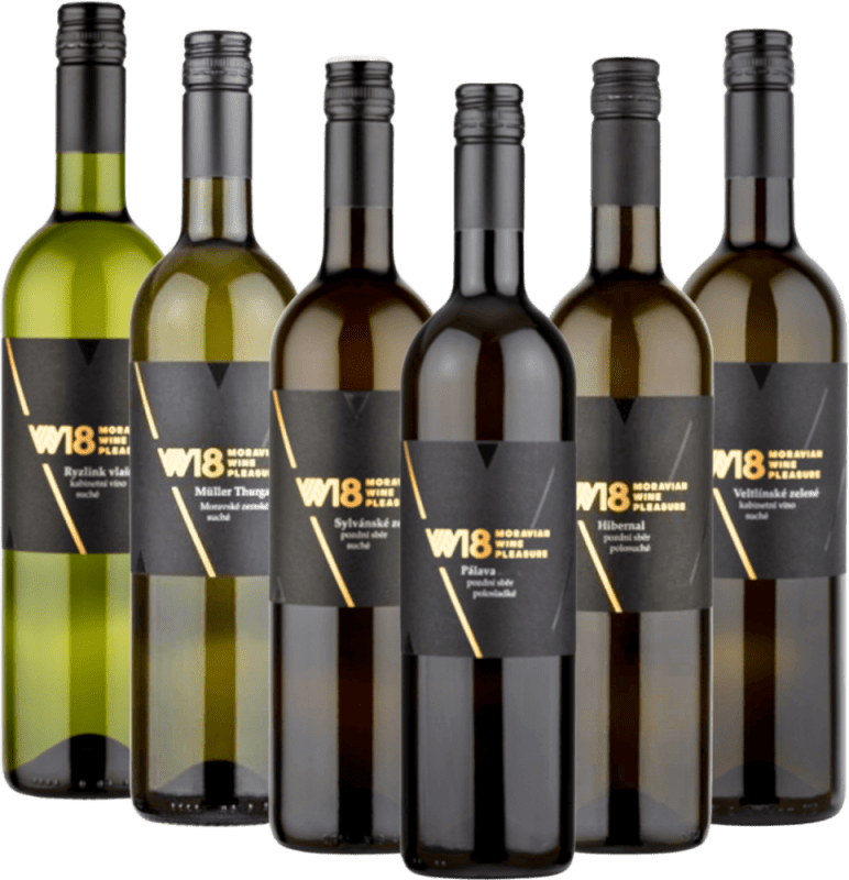 Degustacja win z Moraw od W18 – 6x zestaw odkrywczy