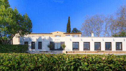Chateau Minuty w Prowansji