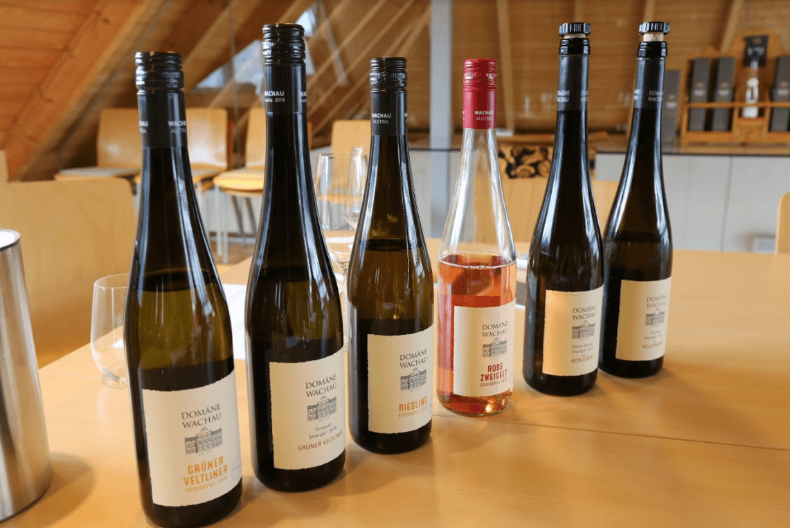Domena-Wachau-Butelki do degustacji