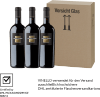Vorschau: 3er Vorteils-Weinpaket - Sessantanni Primitivo di Manduria DOC - Cantine San Marzano