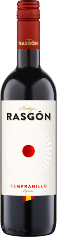 Rasgón Tempranillo - Bodegas Rasgón