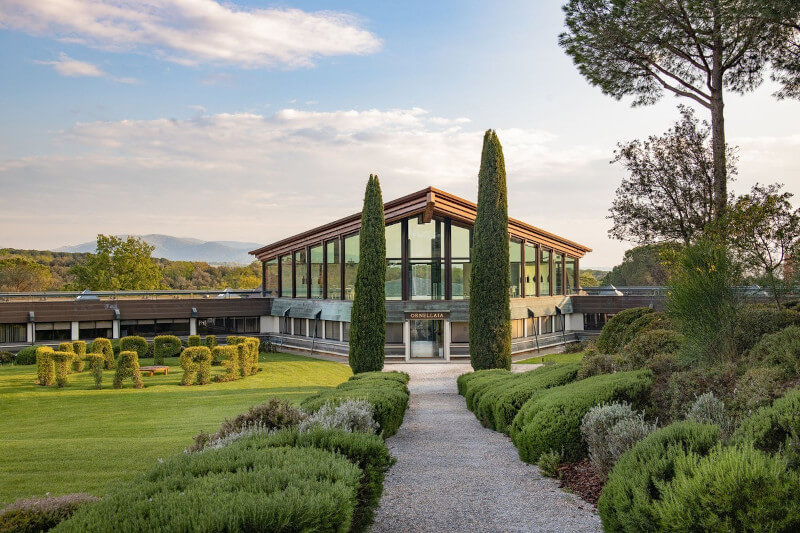 Piwnica Tenuta dell Ornellaia Piwnica Tenuta dell Ornellaia