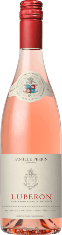 Lubéron Rosé AOP - Famille Perrin