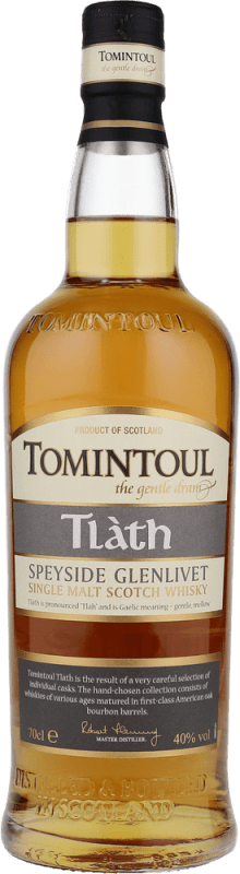 Single Malt Scotch Whisky in GP - Tomintoul Tlth