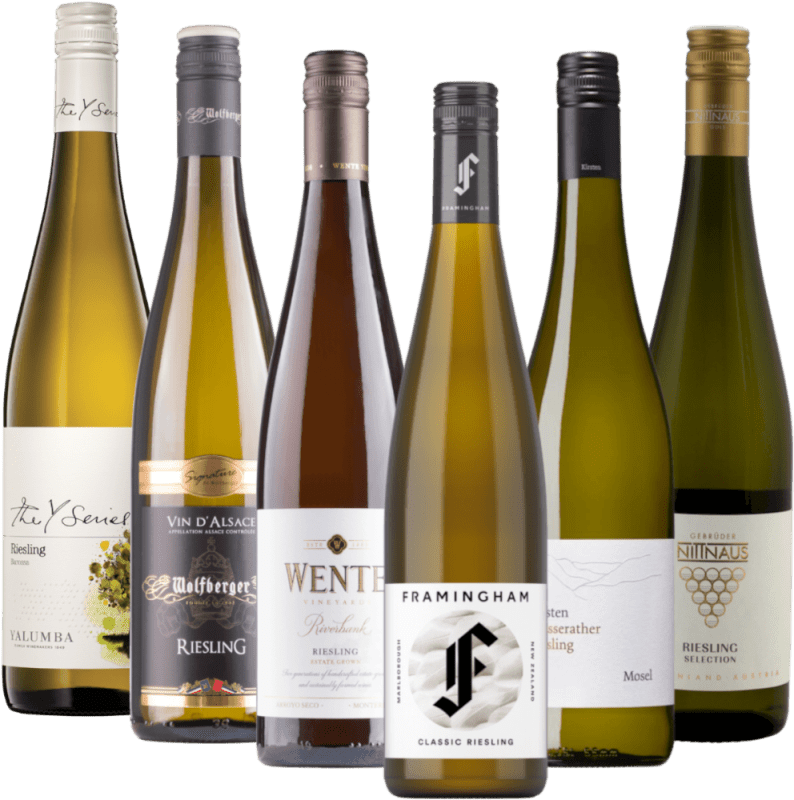 Dookoła świata z Rieslingiem - pakiet 6 degustacji