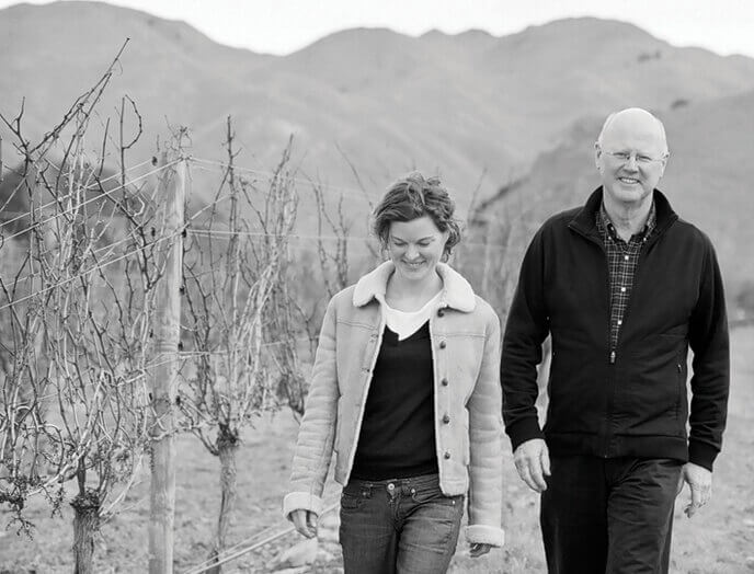 John i Amy z Mount Riley