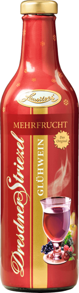 Vorschau: 12x Vorteils-Weinpaket Dresdner Striezel Glühwein Mehrfrucht - Lausitzer