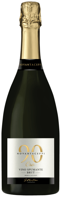 Novantaceppi Spumante Oro Brut - Latentia Winery