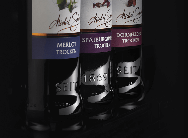 Seit 1869 werden Michel-Schneider-Weine produziert Seit 1869 werden Michel-Schneider-Weine produziert