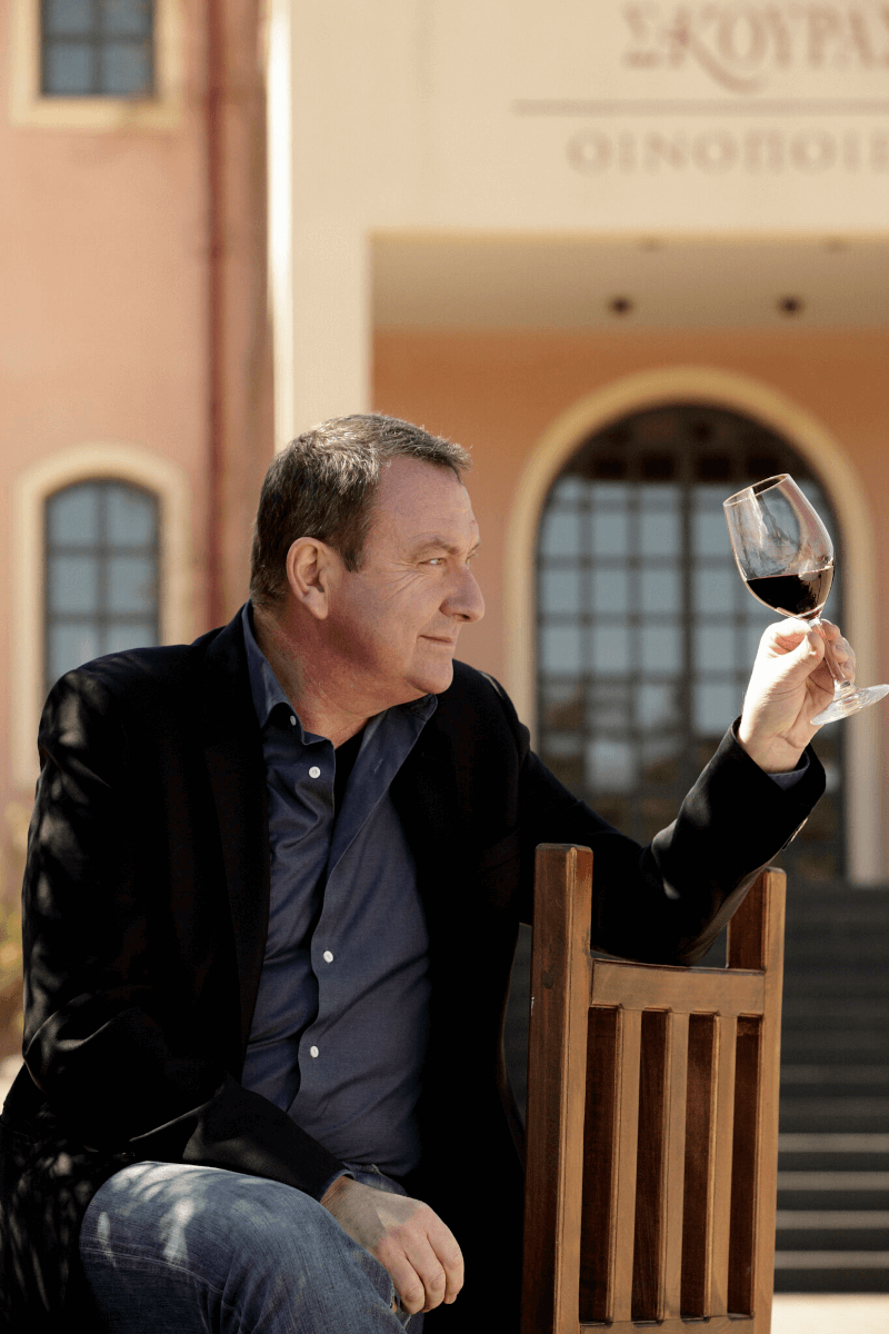 Winiarz Domaine Skouras
