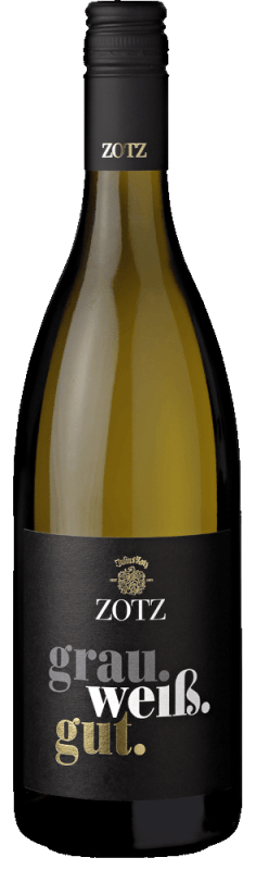 grau.weiß.gut. trocken - Weingut Zotz