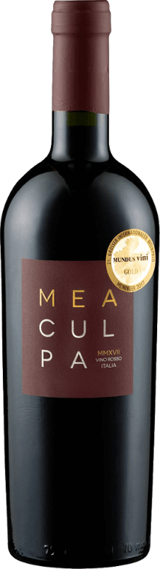 MEA CULPA Vino Rosso Italia - Cantine Minini