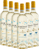 6er Vorteils-Weinpaket - Sauvignon Blanc serigrafiert - Fortant de France