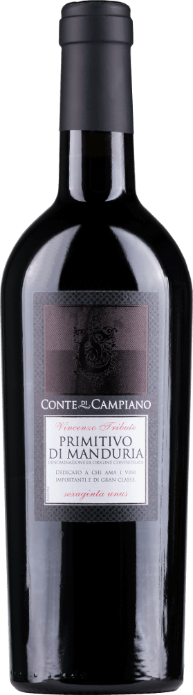 Vorschau: 12er Vorteils-Weinpaket Primitivo di Manduria DOC - Conte di Campiano