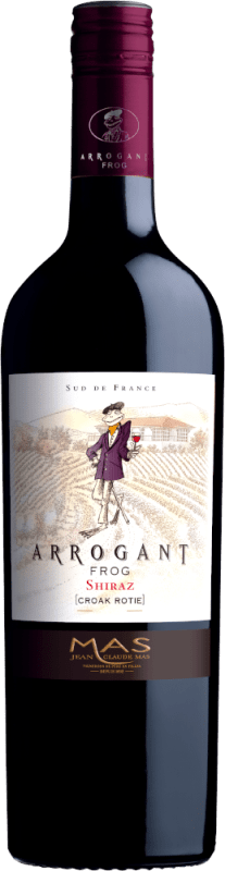 Shiraz Croak Rotie IGP - Arrogant Frog