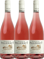 3er Vorteils-Weinpaket - Harmonie de Gascogne Rosé - Domaine de Pellehaut