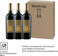 Vorschau: 3er Vorteils-Weinpaket TANK No 11 Syrah Appassimento - Cantine Minini