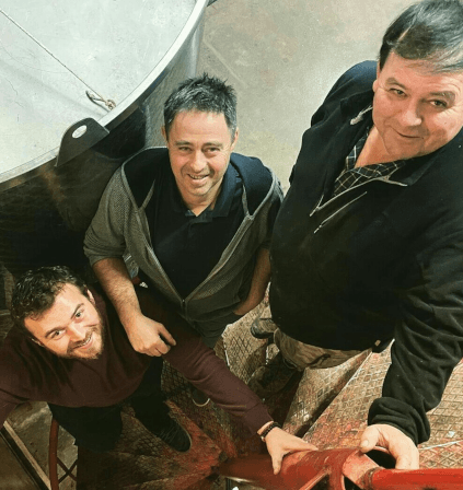 Guillaume, Bruno i Daniel Long
