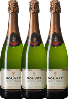 3er Vorteils-Weinpaket - Crémant Brut Blanc Excellence - Bouvet Ladubay