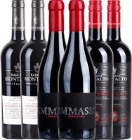 6er Kennenlernpaket - Weine von Barone Montalto aus Sizilien