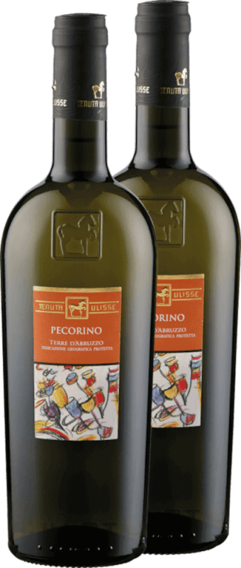 Pecorino Terre d'Abruzzo IGP - Tenuta Ulisse 2x Vorteilspaket