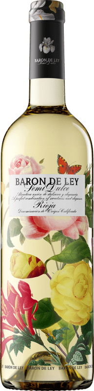 Blanco Semidulce - Barón de Ley