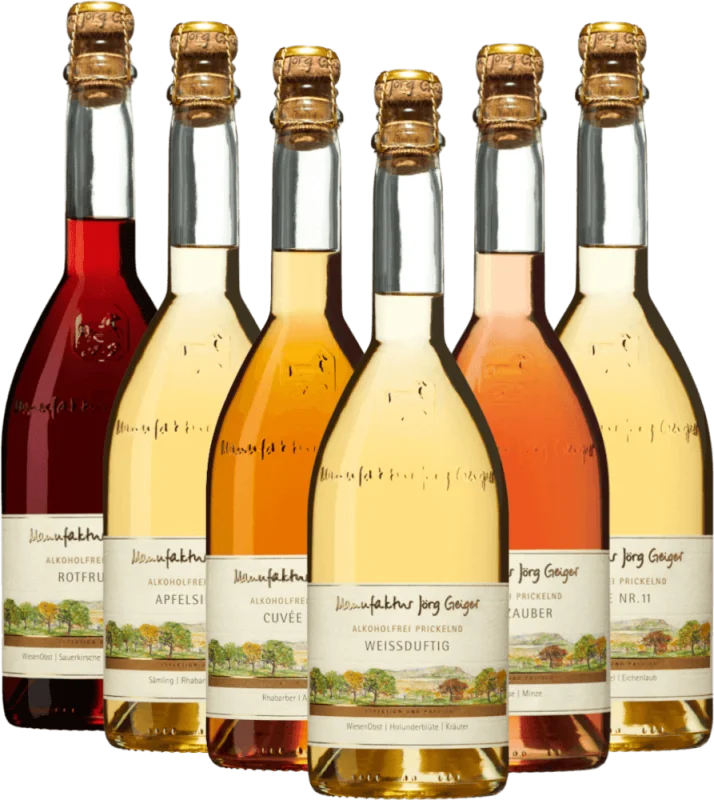Ekscytujące doznania od Jörga Geigera - zestaw powitalny 6x