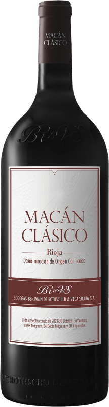 Classico BR & VS 1,5l Magnum - Macán