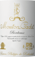 Podgląd: Mouton Cadet Cuvée Héritage Bordeaux AOP 2018 - Baron Philippe de Rothschild