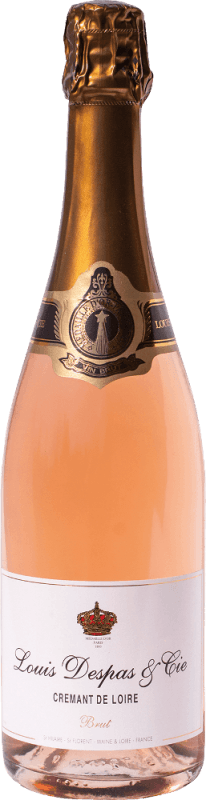 Crémant de Loire Brut Rosé - Louis Despas