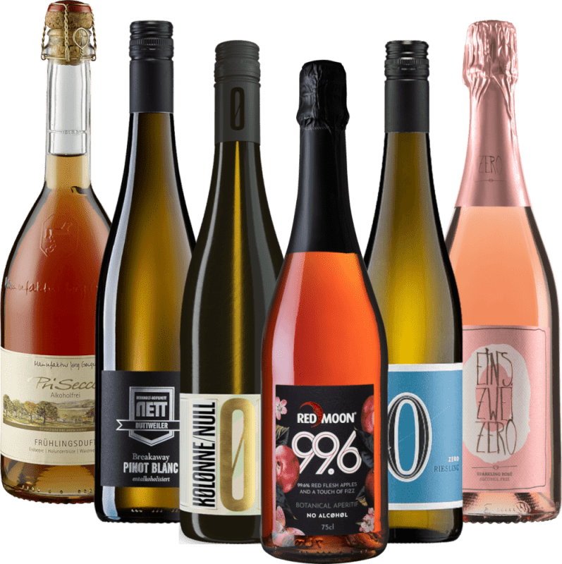 100% smaku 0% alkoholu - 6x opakowanie degustacyjne bezalkoholowej przyjemności