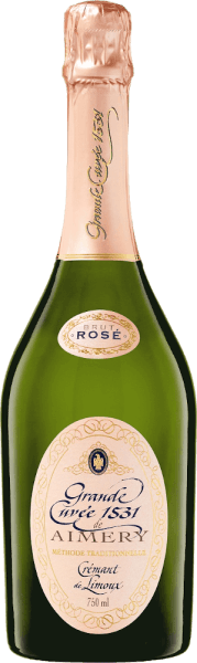 Aimery Grande Cuvée 1531 Rosé Crémant Brut - Sieur d'Arques