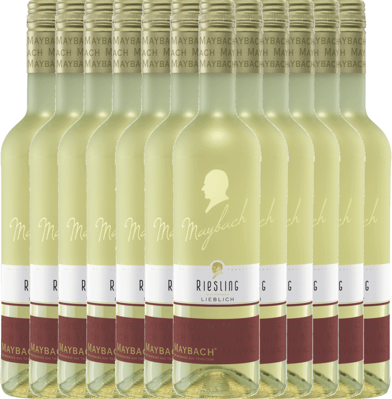12er Vorteils-Weinpaket Riesling lieblich - Maybach