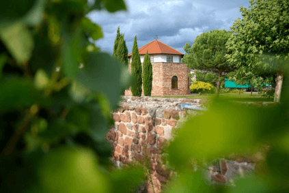 Römerturm, winoteka w posiadłości Römerturm, winoteka w posiadłości