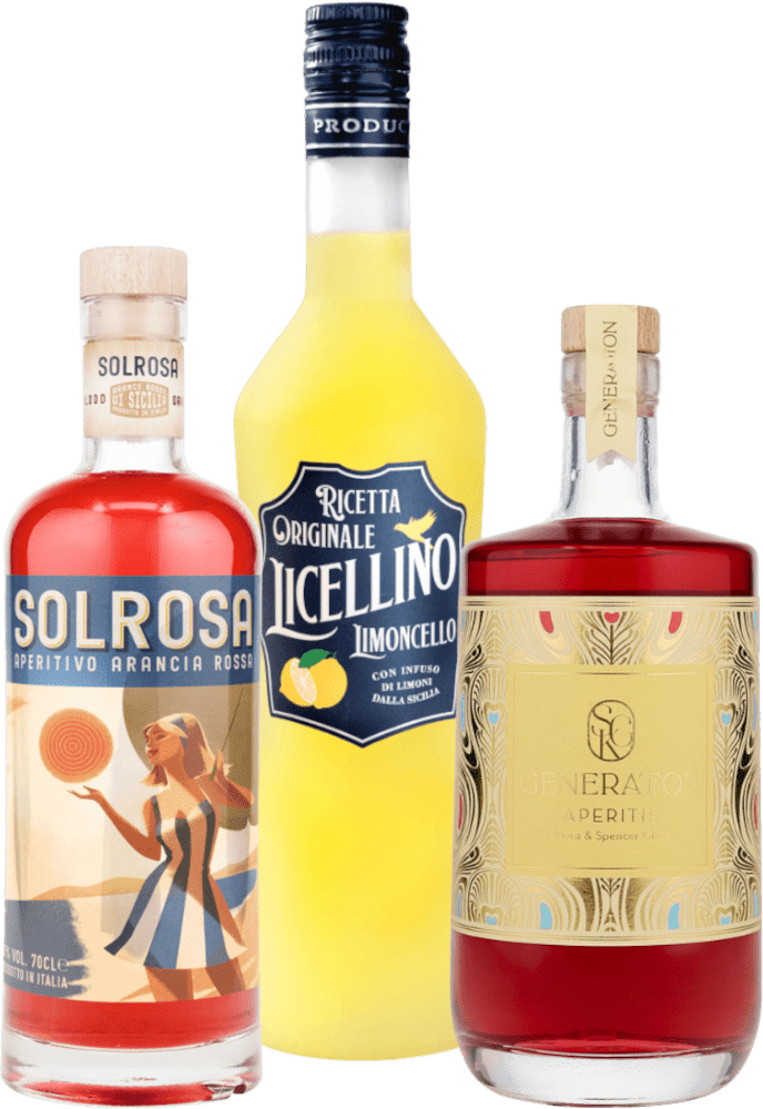 Trio aperitifowe