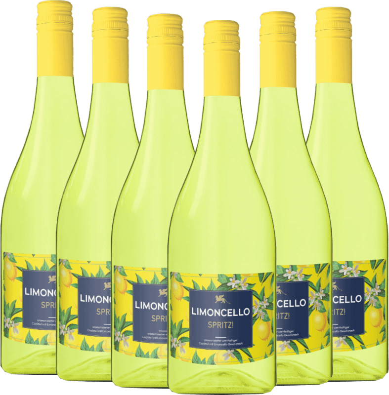 6er Vorteils-Weinpaket - Limoncello Spritz! - P&P Weine